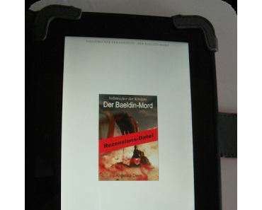 [Rezension] Vollstrecker der Königin - Der Baeldin-Mord von Angelika Diem