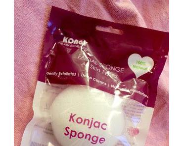 {Review} Konjac Sponge - inkl. Gewinnspiel