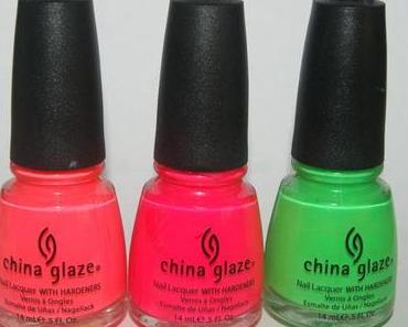 China Glaze Sammlung