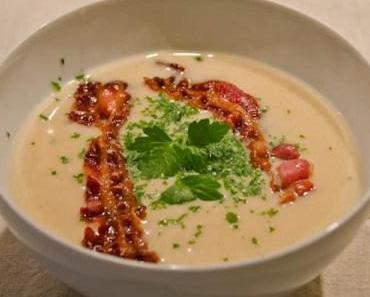 Bye-bye Winter: Meerrettichsuppe