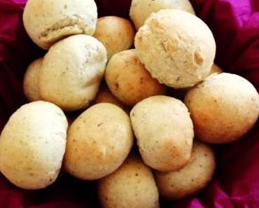 Basics: Pizzabrötchen