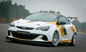 Opel-Astra-OPC-Cup in die erste Saison gestartet