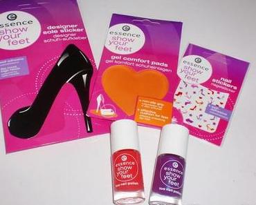 essence show your feet 'High Heel Mania' Trend Edition