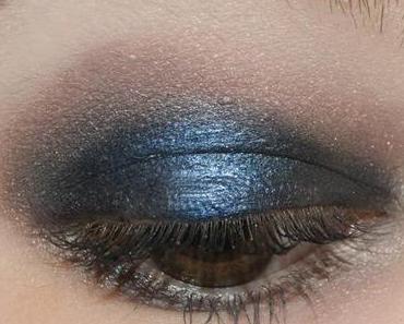 Blue Metallic Look