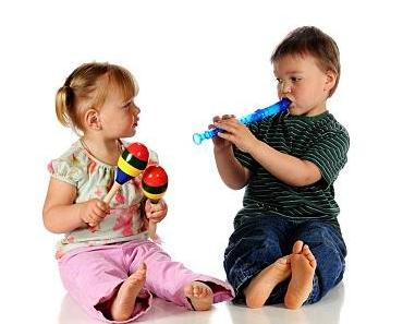 Musik fördert bei Kindern die Entwicklung
