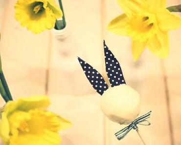 OSTERFREUDE: Cake-Pops mit Ohren & GIVE AWAY
