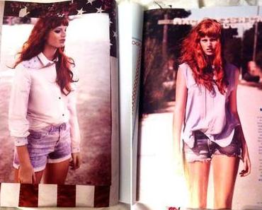 Modestrecke aus der Women's Health.