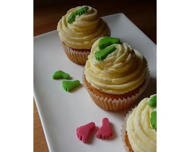 Double Vanilla Cupcakes