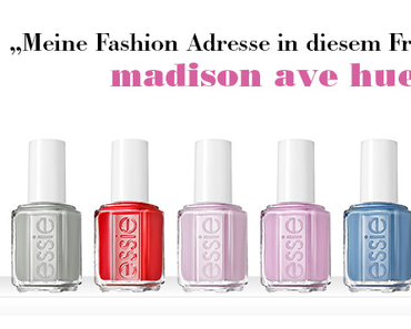 Preview | Essie Madison Ave Hue Spring 2013