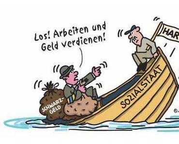 Wir brauchen dringend Wachstum, deswegen müssen wir sparen!