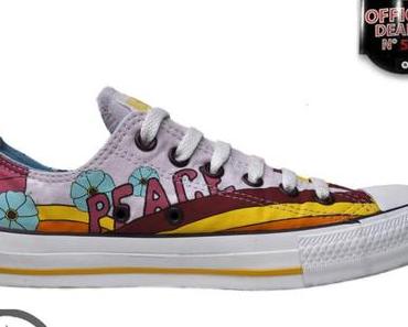 #Converse All Star Hi Top 503009 – Vintage Sneaker für den #Frühling PEACE !