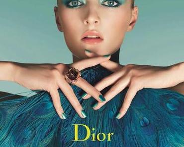 Dior "Bird of Paradise" Summer 2013