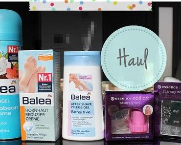 [Drogerie-Haul] & Display-Flut *-*