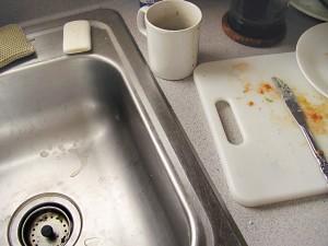 Aus dem Ratgeber für Frauen – ein Mann und seine Wohnung