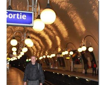 Paris-Wie man sich in der Metro nicht verliert oder wiederfindet