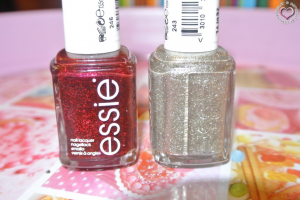 Glitzerlack entfernen mit Essence Peel off
