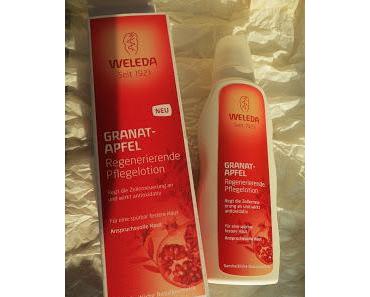 Granatapfel Regenerierende Pflegelotion..........Review
