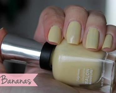 Sally Hansen [Go Bananas]