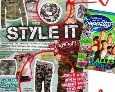 Styleblüte im DSDS-Magazin!!!