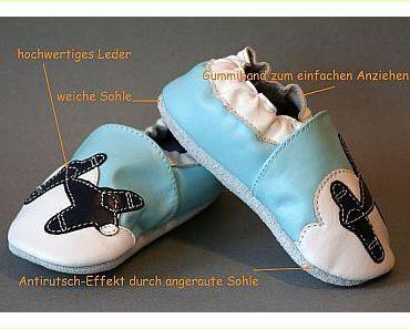 Krabbelschuhe für die Kleinen
