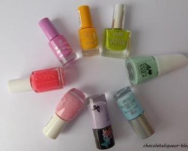 Frühlings Nagellacke – Meine Favoriten :)