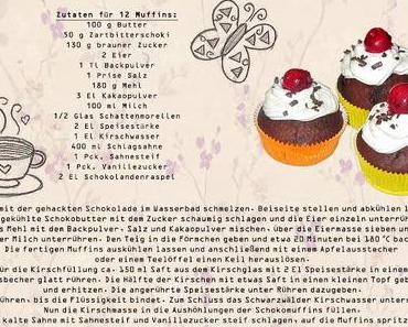 Schwarzwälder Kirsch Muffins