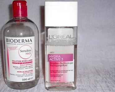 Bioderma Sensibio H2O vs. L´Oréal Hydra Active 3