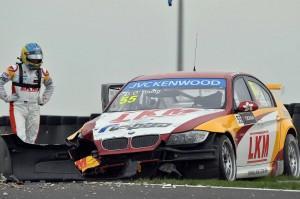 Darryl O´Young nach schweren Qualifying Unfall unverletzt