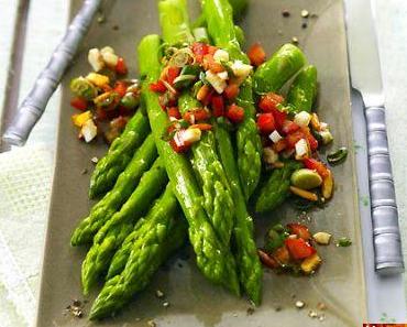 Spargelsaison beginnt - Tipps rund um den Spargel