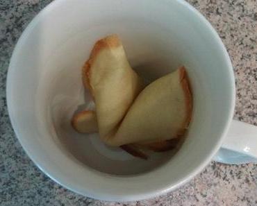 Glückskekse zum Selbermachen