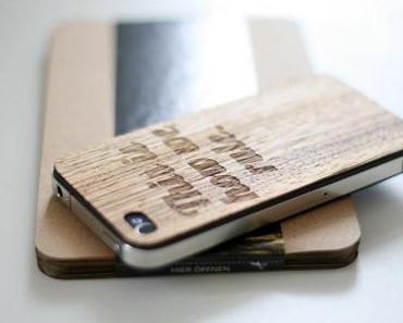 SCHMANKERL. IPHONE COVER BACK TO THE ROOTS.