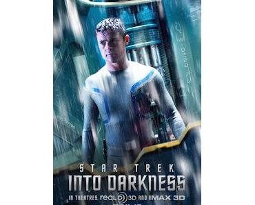 Star Trek Into Darkness: Drei weitere Charakter-Poster sind online