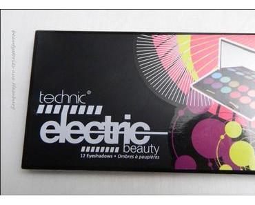 28.04.13 - [Lidschatten] technic electric Palette