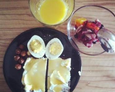 gesundes frühstück / healthy breakfast ?!