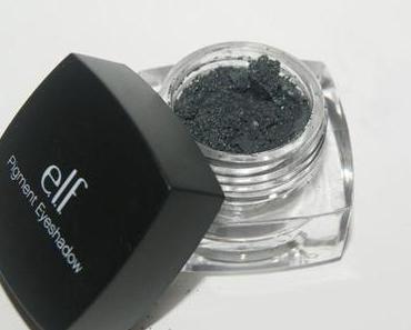 E.L.F. Pigment Eyeshadow Naughty Noire