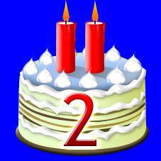 Zum 2. Geburtstag: ♫ Happy birthday ✿ sunday news ♫