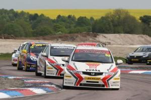 BTCC: Kurzvorschau Thruxton 2013