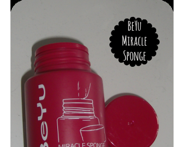 Nagellackentfernung per Wunder: BeYu Miracle Spong