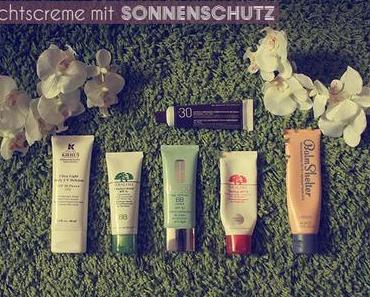 Beauty: Gesichtscreme mit Sonnenschutz