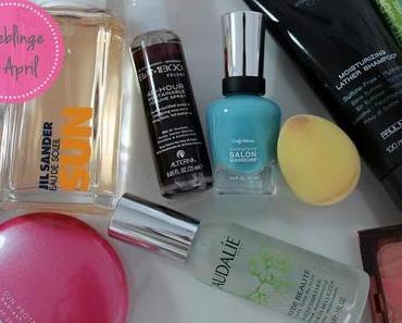 Lieblinge im April [Face, Hair, Body] *-*