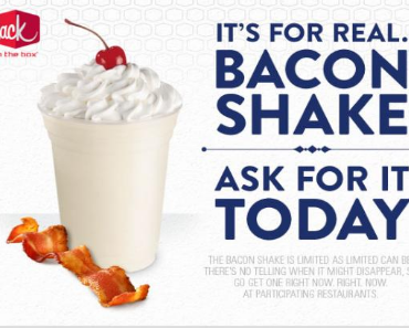 Speck-Shake für richtig viel Kalorien