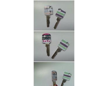 ☆DIY☆ keys costumized