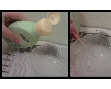 Meine günstige Pinselreinigung ♥