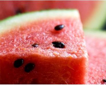 Wassermelonensalat mit Feta und Minze