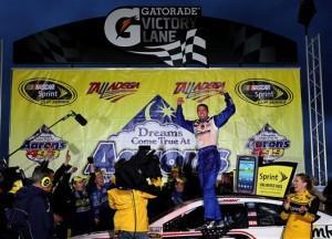 Ein Underdog gewinnt in Talladega