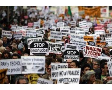 Spanien: Mann hängt sich auf wegen Zwangsräumung