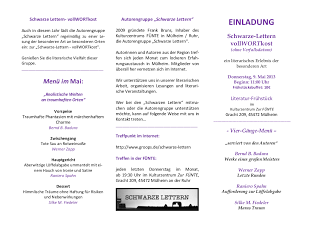 Eine Vollwortkostmenülesung