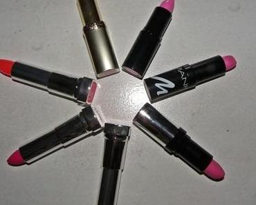 Lipstick Faves: Drugstore