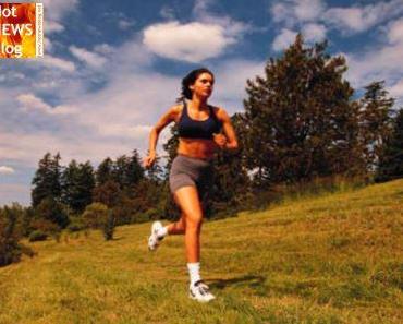 Lauftraining - runter vom Band, raus in den Wald