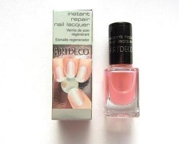 Artdeco Instant Repair Nail Lacquer Review